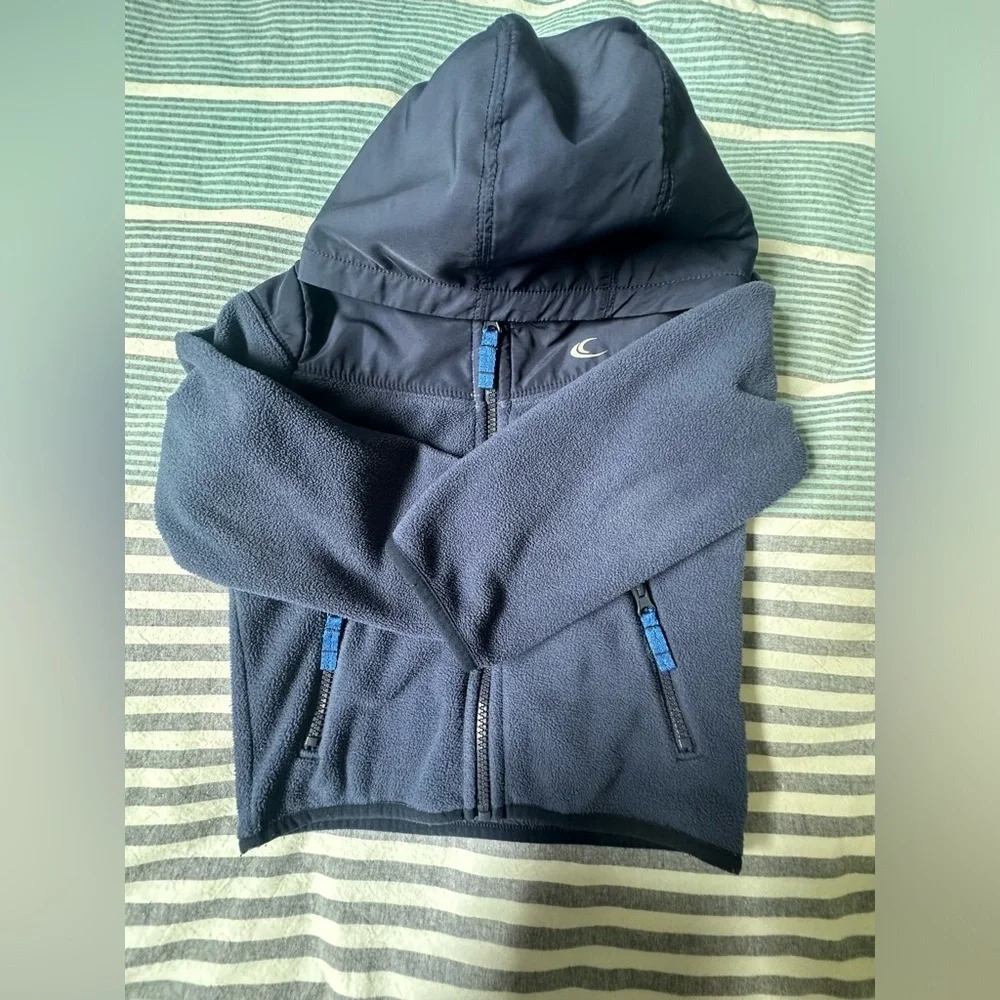 Carter’s boys zip up fleece jacket 4T